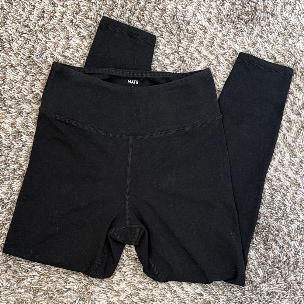 MATE the Label Black Leggings